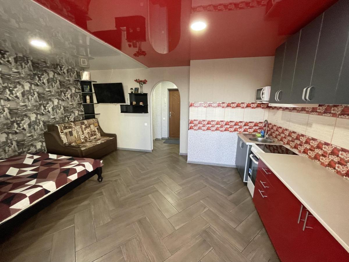 Studio Apartment On Vatutina Winnyzja Exterior foto